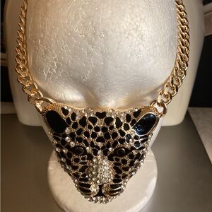 Elegant 🔥 Black Panther Necklace, 1 IN STOCK…